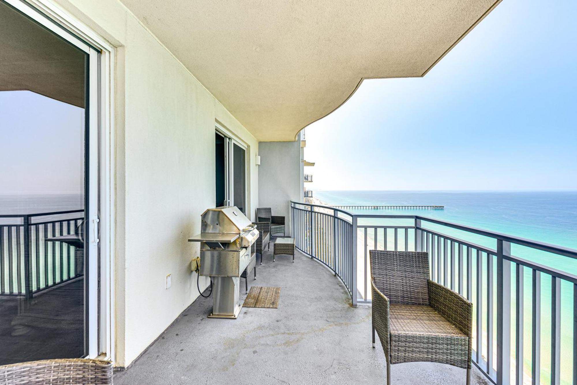 Panama City Beachfront Condo With Breathtaking Views Zewnętrze zdjęcie