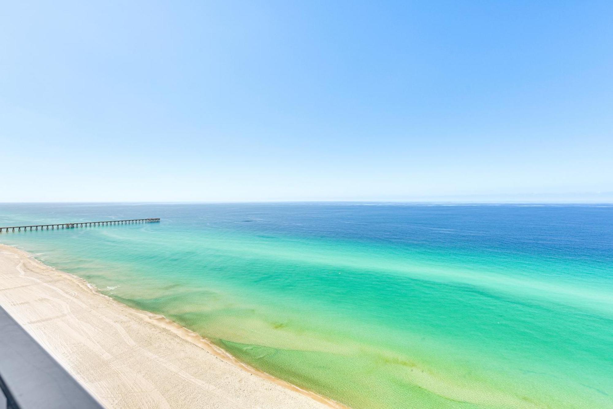 Panama City Beachfront Condo With Breathtaking Views Zewnętrze zdjęcie