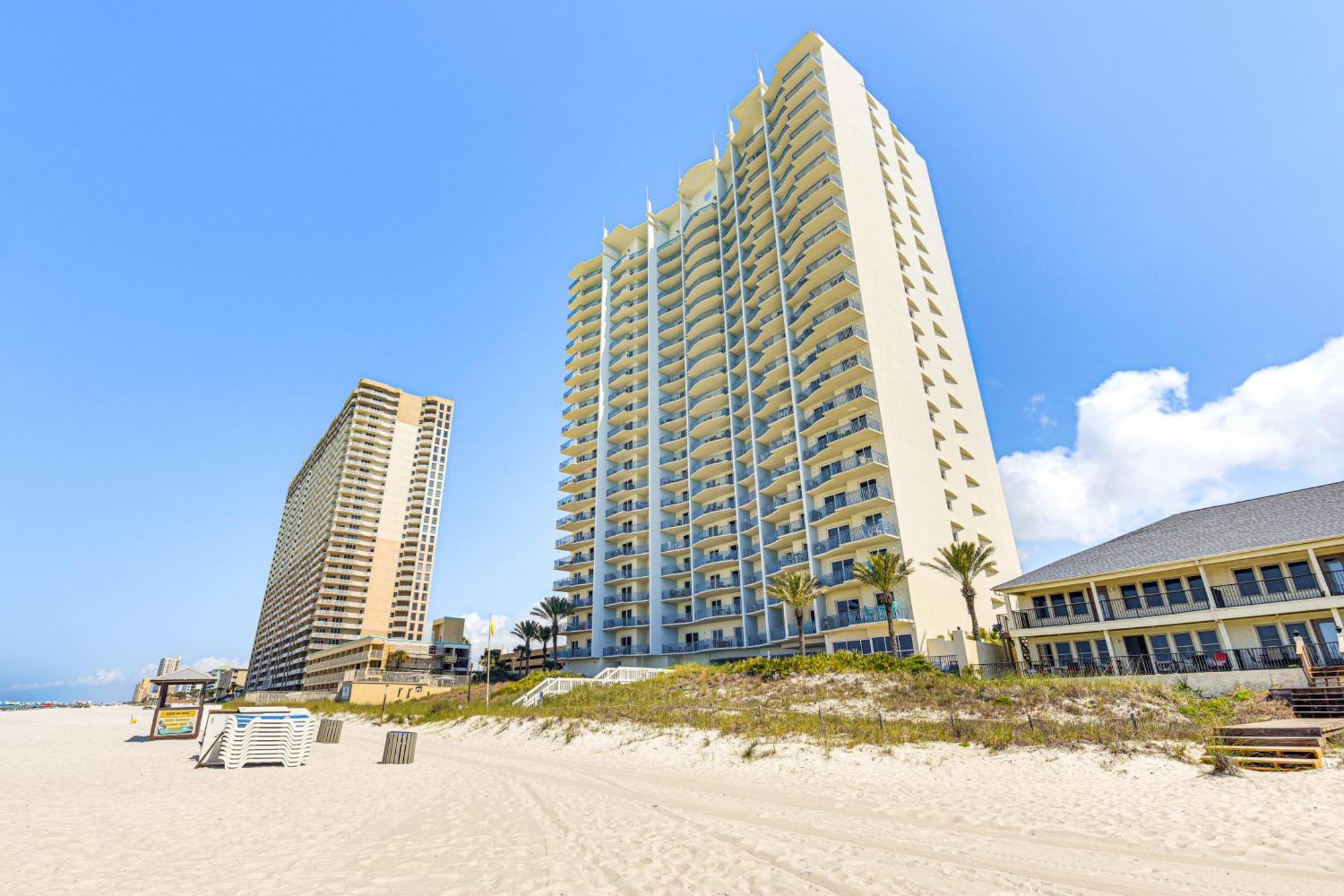Panama City Beachfront Condo With Breathtaking Views Zewnętrze zdjęcie