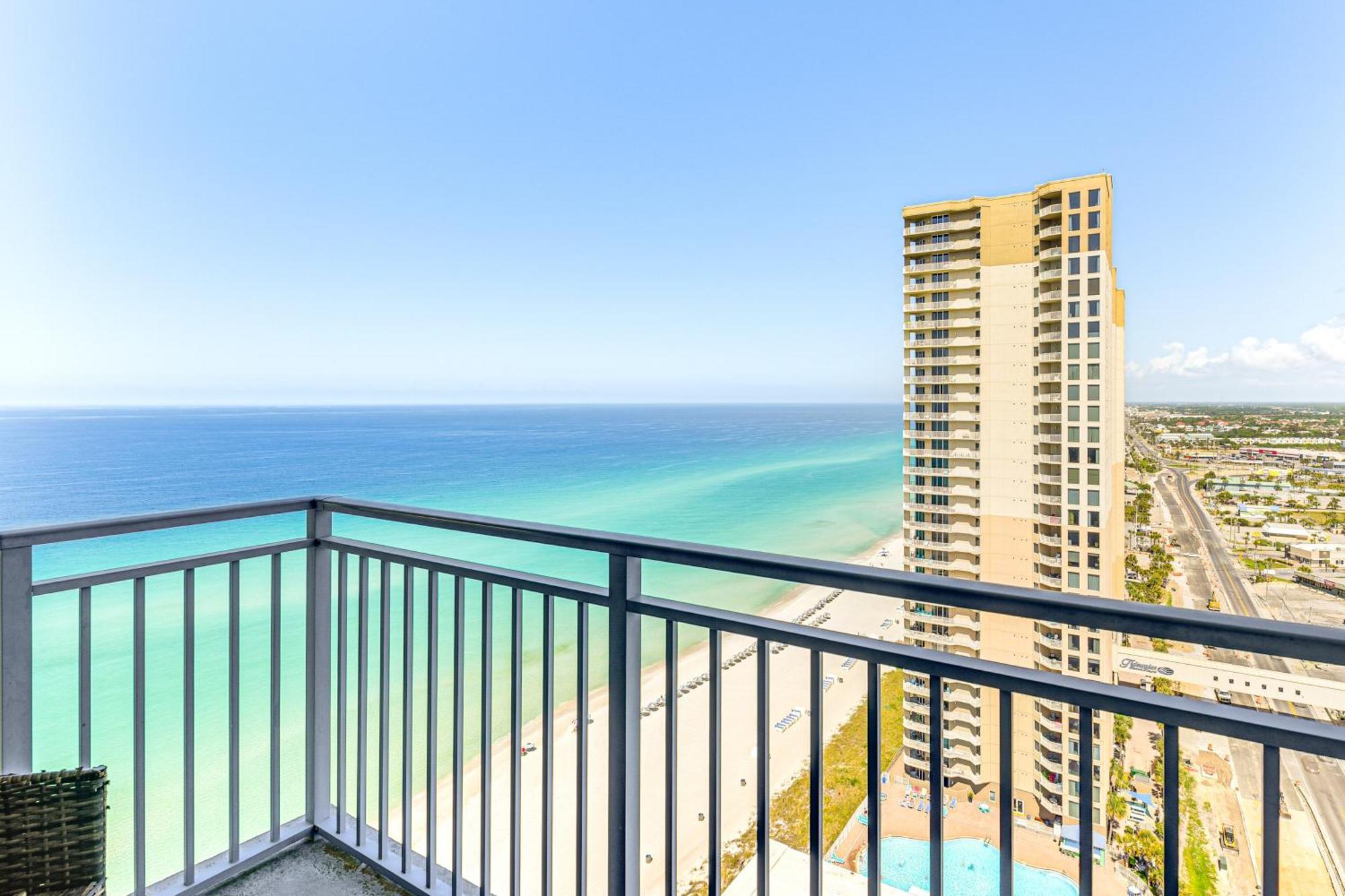 Panama City Beachfront Condo With Breathtaking Views Zewnętrze zdjęcie