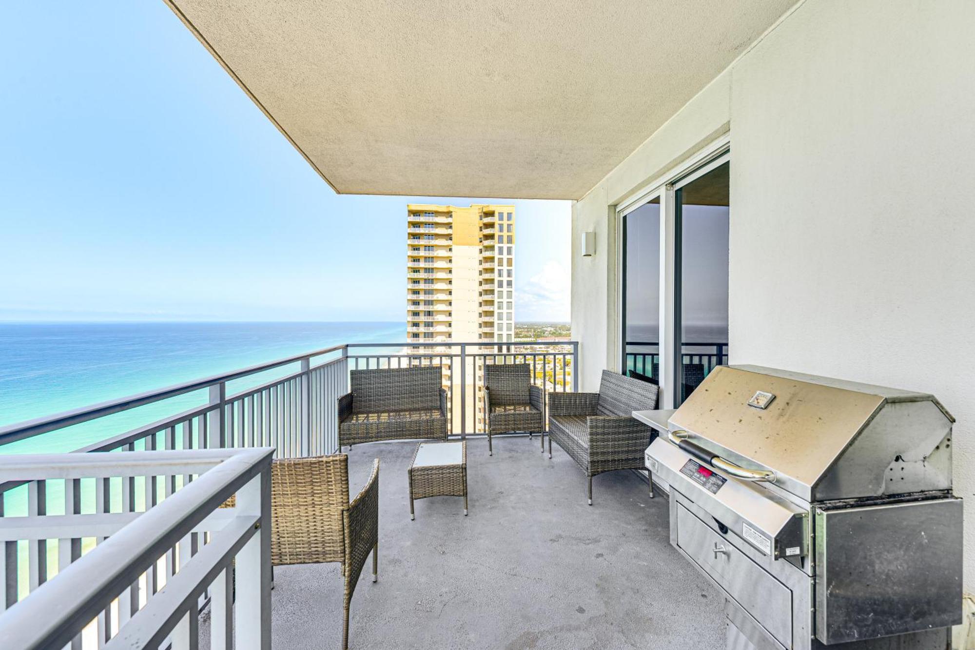 Panama City Beachfront Condo With Breathtaking Views Zewnętrze zdjęcie