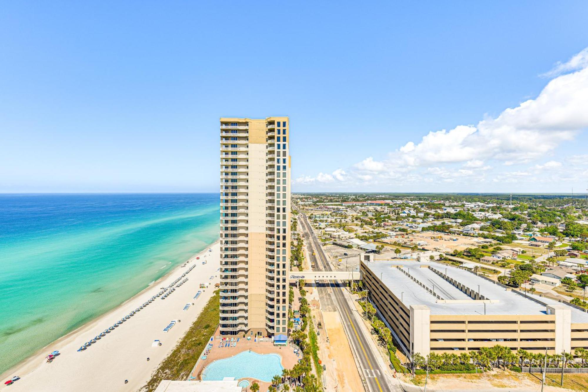 Panama City Beachfront Condo With Breathtaking Views Zewnętrze zdjęcie