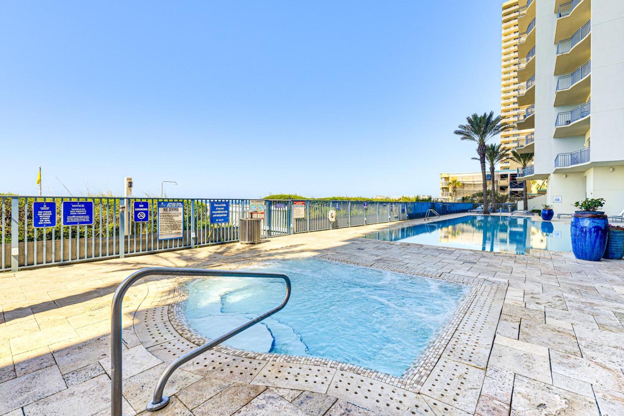 Panama City Beachfront Condo With Breathtaking Views Zewnętrze zdjęcie